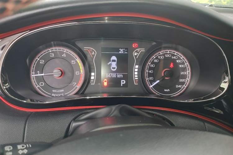 Used Fiat Ottimo 2014 1.4T Automatic Sport Edition Instrument Cluster