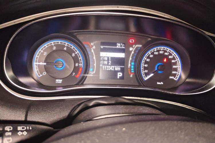 Used Fiat Ottimo 2014 1.4T Automatic Comfort Edition Instrument Cluster