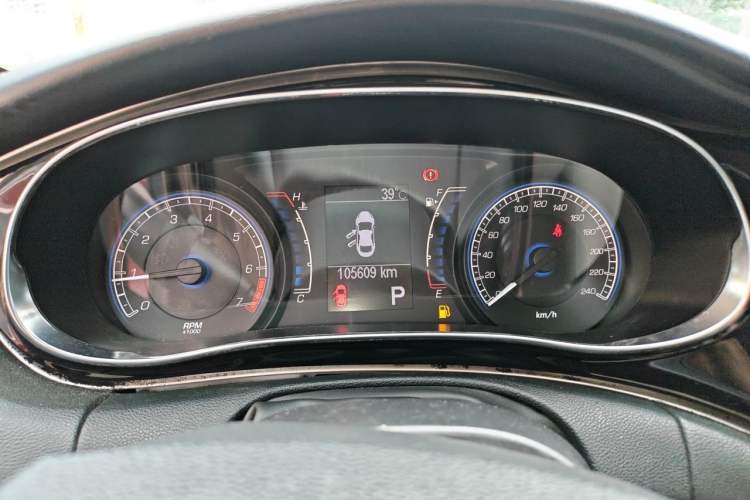 Used Fiat Ottimo 2014 1.4T Automatic Comfort Edition Instrument Cluster