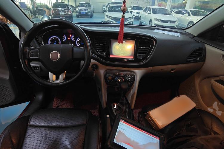 Used Fiat Ottimo 2014 1.4T Automatic Fashion Edition Interior 2