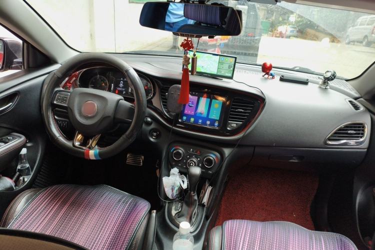 Used Fiat Ottimo 2014 1.4T Automatic Sport Edition Interior 2