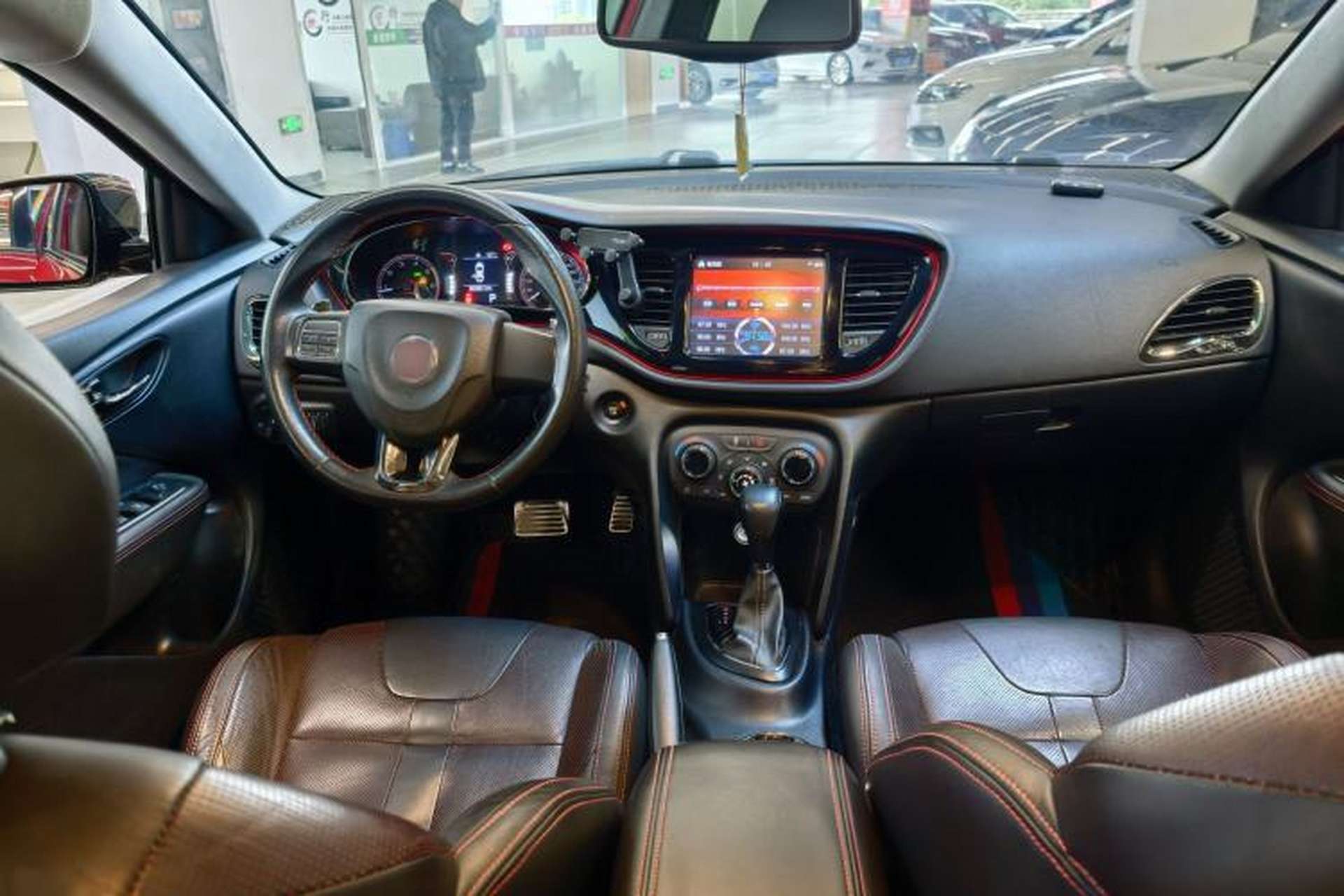 Used Fiat Ottimo 2014 1.4T Automatic Sport Edition Interior 3