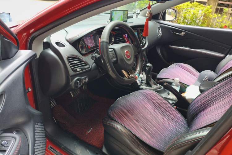 Used Fiat Ottimo 2014 1.4T Automatic Sport Edition Interior 3