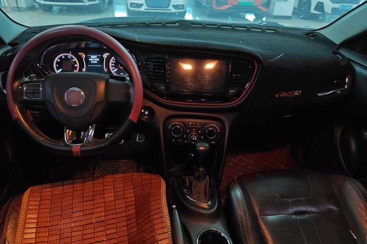Used Fiat Ottimo 2014 1.4T Automatic Sport Edition Interior 3