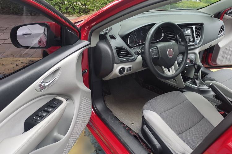 Used Fiat Ottimo 2014 1.4T Automatic Fashion Edition Interior 3