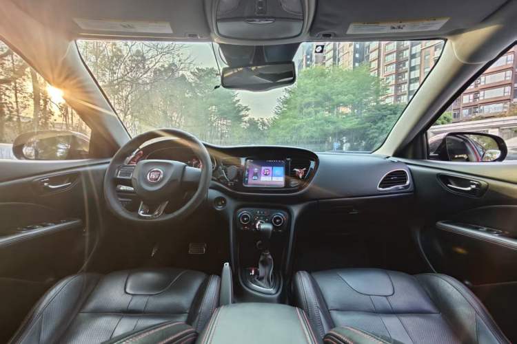 Used Fiat Ottimo 2014 1.4T Automatic Sport Edition Interior 4