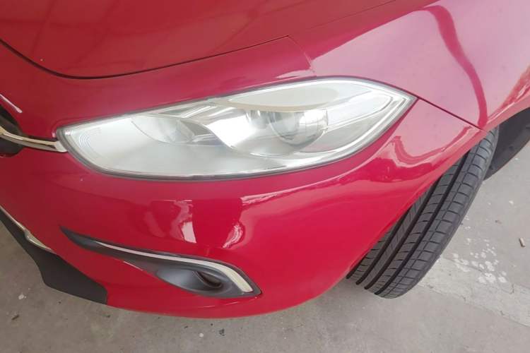 Used Fiat Ottimo 2014 1.4T Automatic Comfort Edition Left Front Headlight