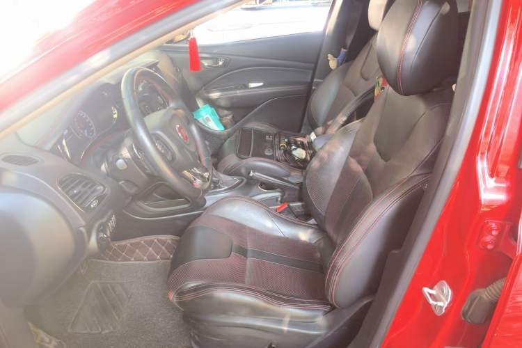 Used Fiat Ottimo 2014 1.4T Automatic Sport Edition Left Front Seat