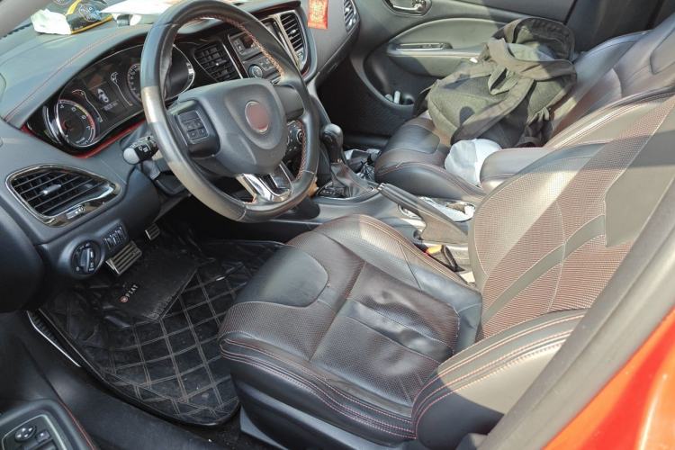 Used Fiat Ottimo 2014 1.4T Automatic Sport Edition Left Front Seat