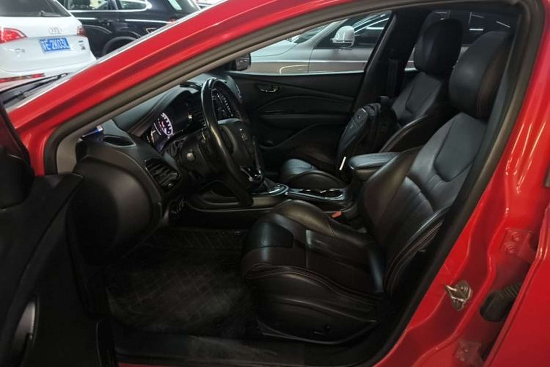 Used Fiat Ottimo 2014 1.4T Automatic Sport Edition Left Front Seat