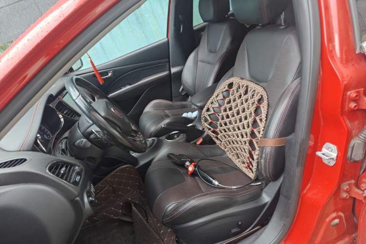Used Fiat Ottimo 2014 1.4T Automatic Sport Edition Left Front Seat