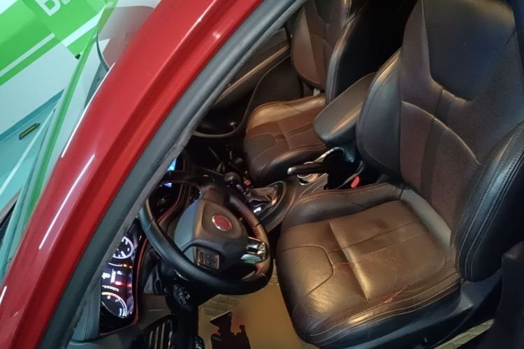 Used Fiat Ottimo 2014 1.4T Automatic Sport Edition Left Front Seat