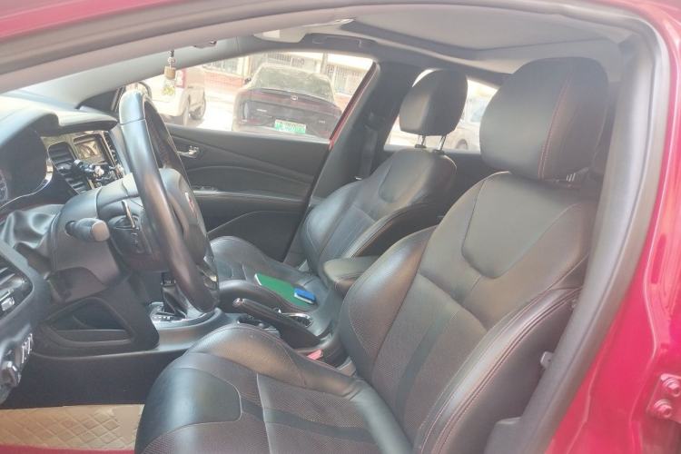 Used Fiat Ottimo 2014 1.4T Automatic Sport Edition Left Front Seat