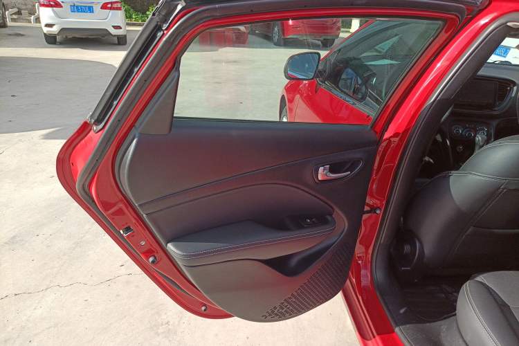 Used Fiat Ottimo 2014 1.4T Automatic Comfort Edition Left Rear Door Interior