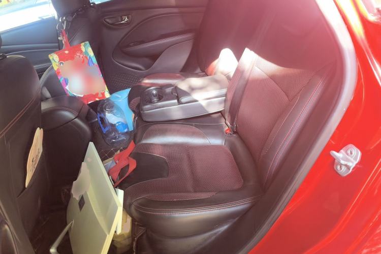 Used Fiat Ottimo 2014 1.4T Automatic Sport Edition Left Rear Seat