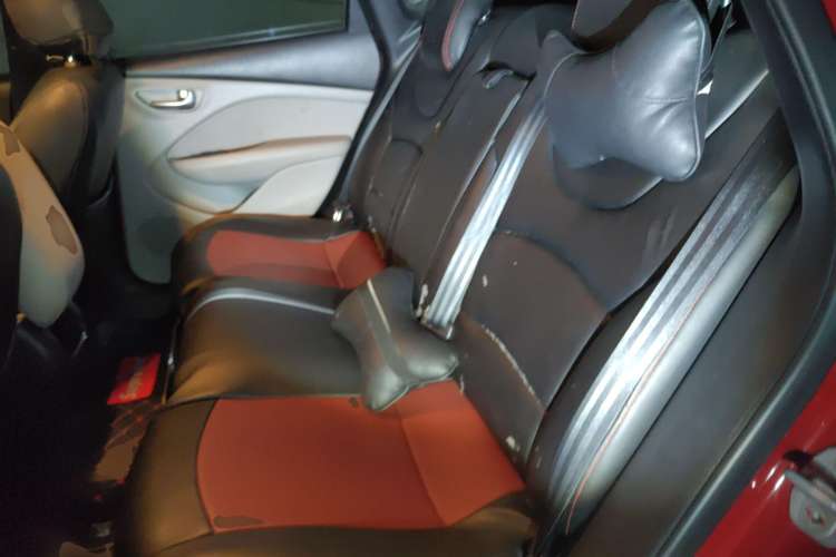 Used Fiat Ottimo 2014 1.4T Automatic Fashion Edition Left Rear Seat
