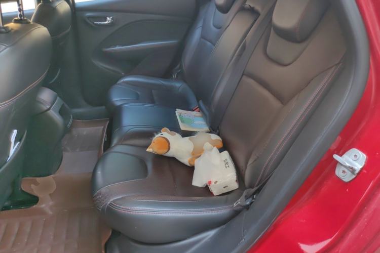 Used Fiat Ottimo 2014 1.4T Automatic Sport Edition Left Rear Seat