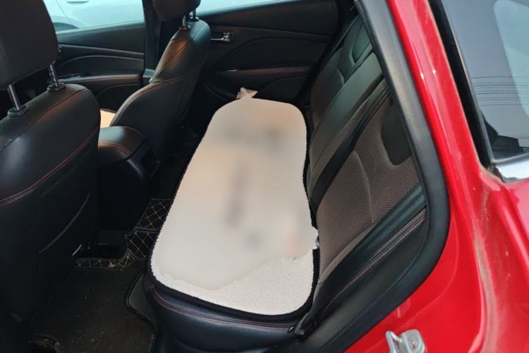 Used Fiat Ottimo 2014 1.4T Automatic Luxury Sport Edition Left Rear Seat