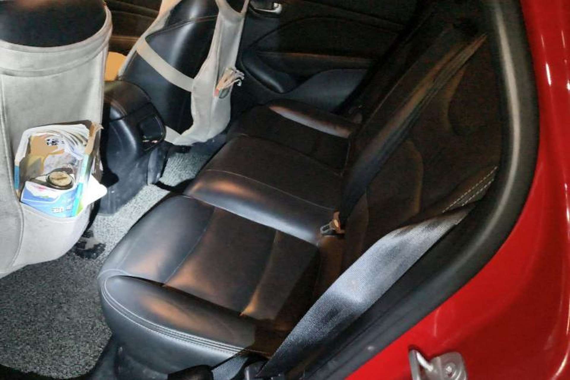 Used Fiat Ottimo 2014 1.4T Automatic Comfort Edition Left Rear Seat