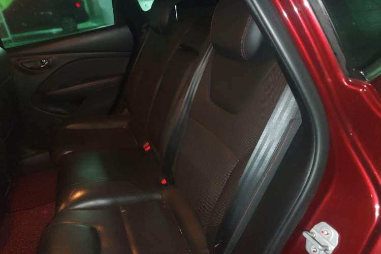 Used Fiat Ottimo 2014 1.4T Automatic Sport Edition Left Rear Seat