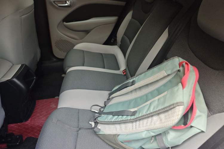 Used Fiat Ottimo 2014 1.4T Automatic Fashion Edition Left Rear Seat