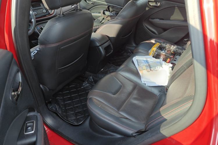 Used Fiat Ottimo 2014 1.4T Automatic Sport Edition Left Rear Seat