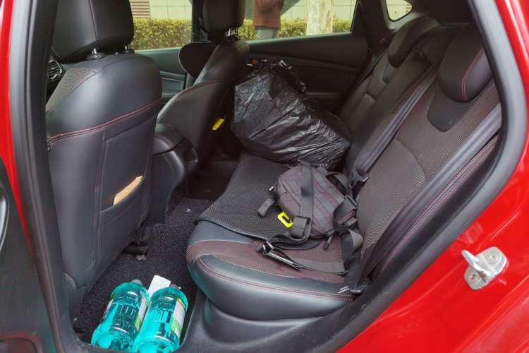 Used Fiat Ottimo 2014 1.4T Automatic Luxury Sport Edition Left Rear Seat