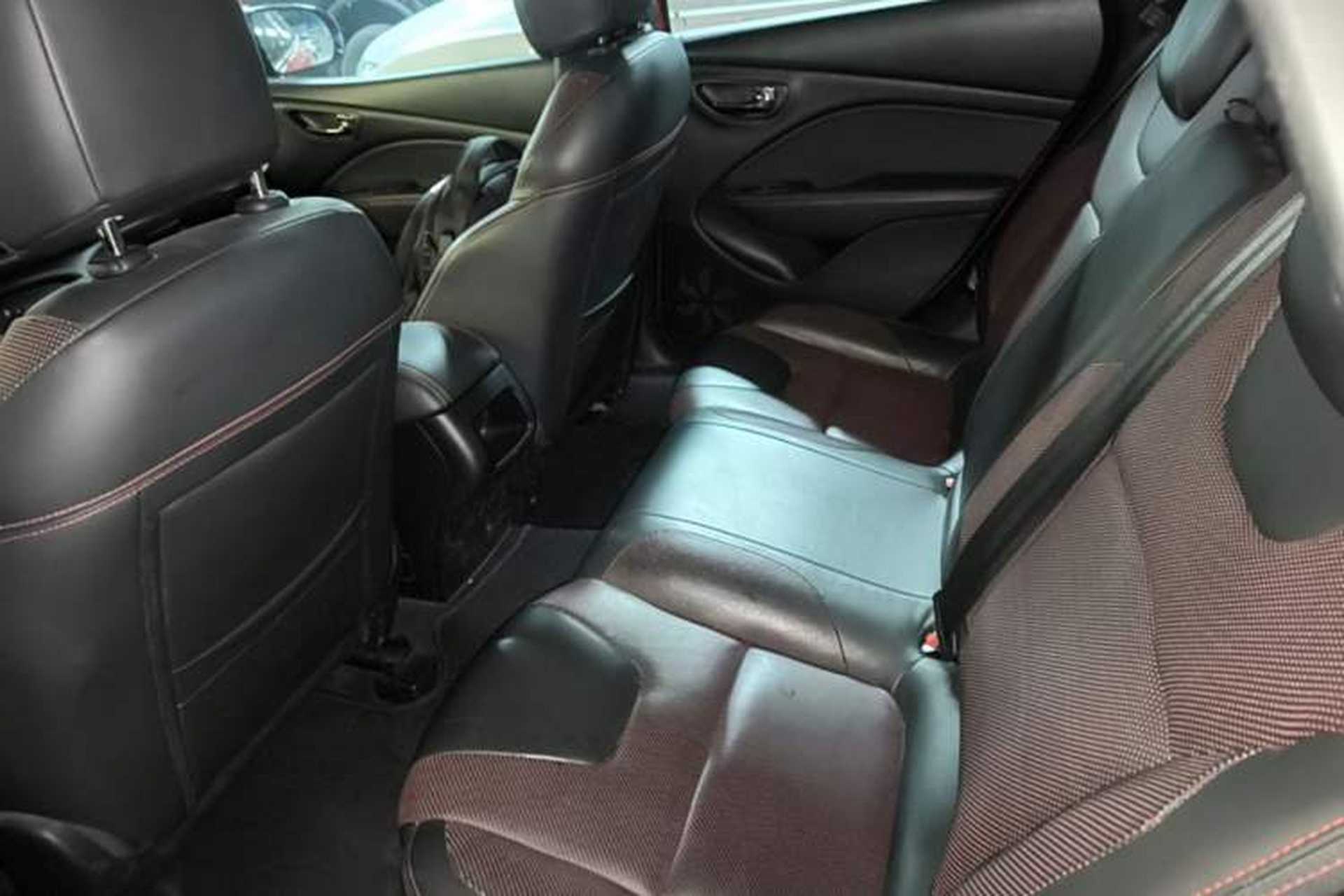 Used Fiat Ottimo 2014 1.4T Automatic Sport Edition Left Rear Seat