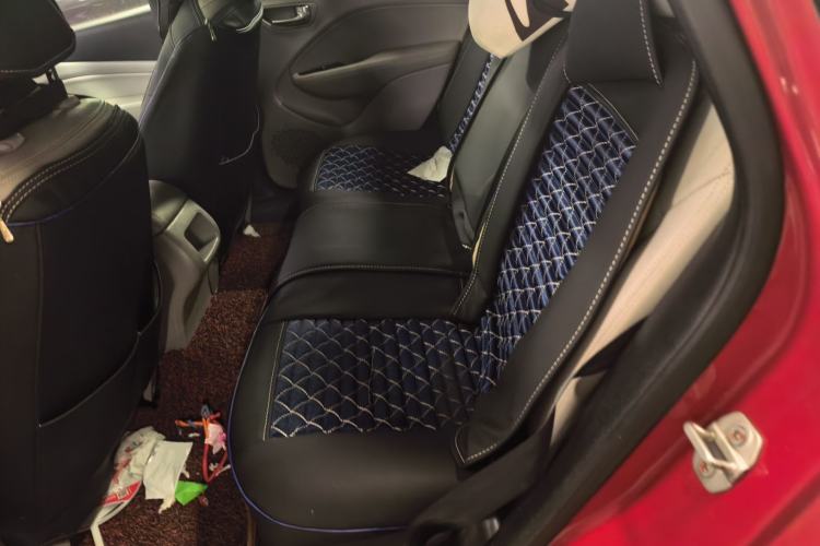 Used Fiat Ottimo 2014 1.4T Automatic Comfort Edition Left Rear Seat