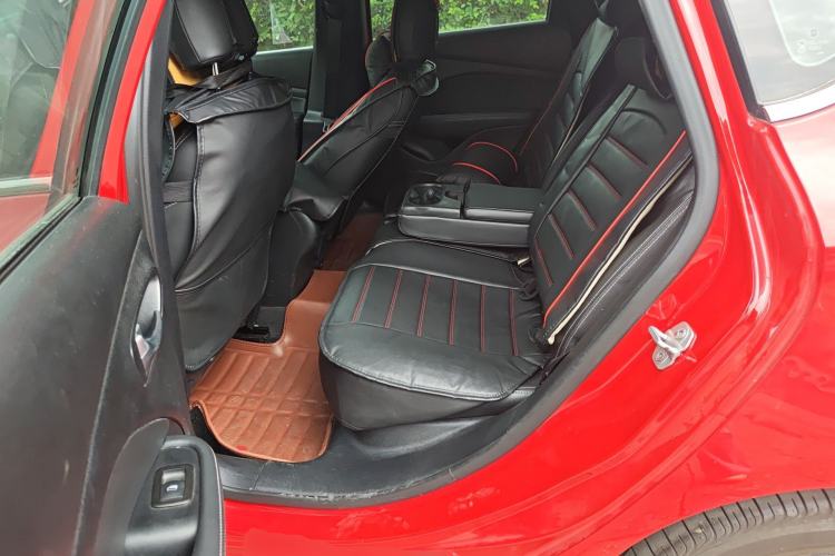 Used Fiat Ottimo 2014 1.4T Automatic Comfort Edition Left Rear Seat