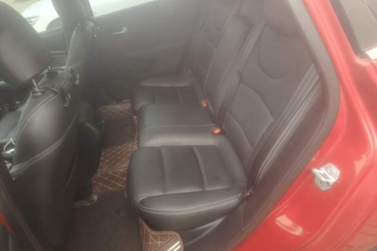 Used Fiat Ottimo 2014 1.4T Automatic Comfort Edition Left Rear Seat