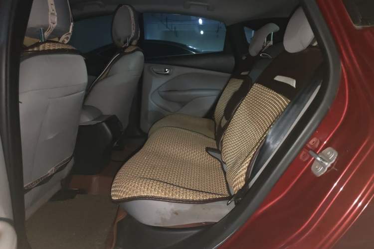 Used Fiat Ottimo 2014 1.4T Manual Fashion Edition Left Rear Seat