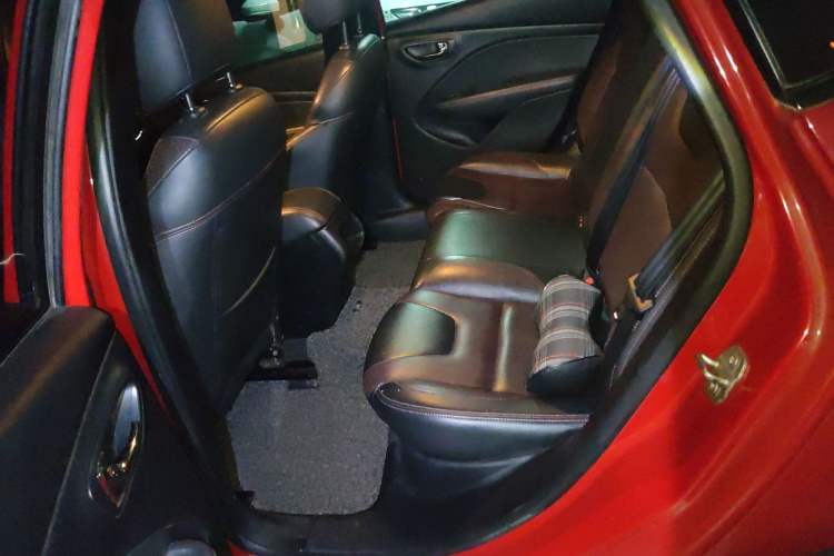 Used Fiat Ottimo 2014 1.4T Automatic Sport Edition Left Rear Seat