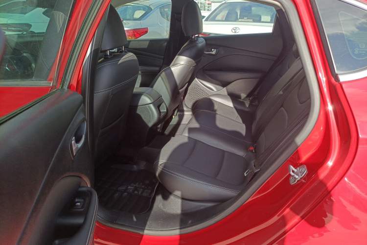 Used Fiat Ottimo 2014 1.4T Automatic Comfort Edition Left Rear Seat