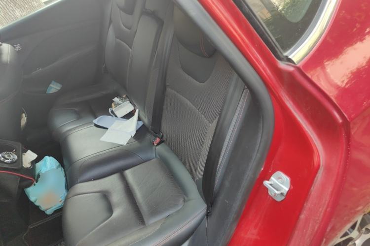 Used Fiat Ottimo 2014 1.4T Automatic Luxury Sport Edition Left Rear Seat
