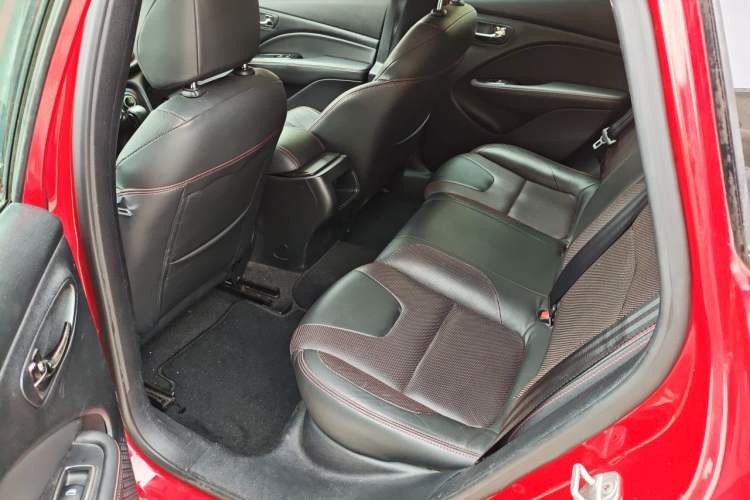 Used Fiat Ottimo 2014 1.4T Automatic Sport Edition Left Rear Seat