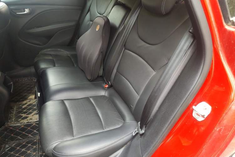 Used Fiat Ottimo 2014 1.4T Automatic Comfort Edition Left Rear Seat