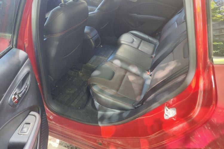 Used Fiat Ottimo 2014 1.4T Automatic Sport Edition Left Rear Seat