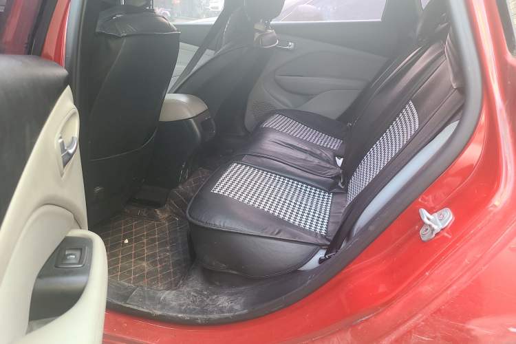 Used Fiat Ottimo 2014 1.4T Automatic Fashion Edition Left Rear Seat
