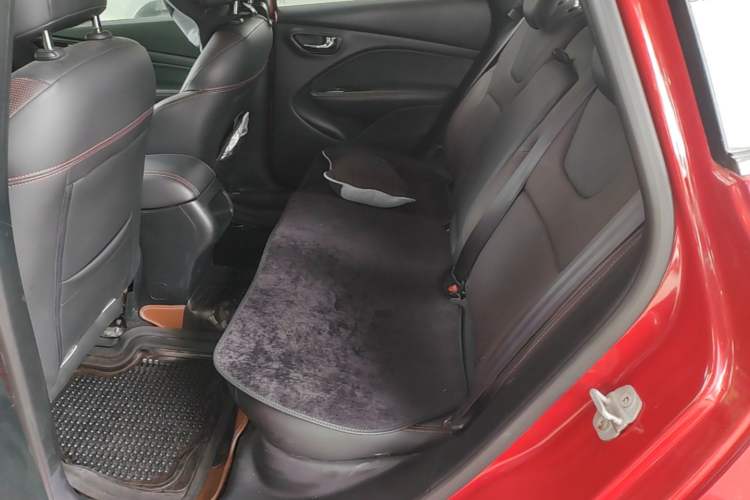 Used Fiat Ottimo 2014 1.4T Automatic Sport Edition Left Rear Seat