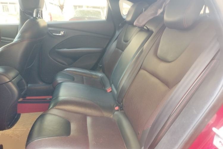 Used Fiat Ottimo 2014 1.4T Automatic Sport Edition Left Rear Seat