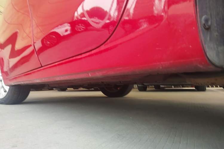 Used Fiat Ottimo 2014 1.4T Automatic Comfort Edition Left Side Sill