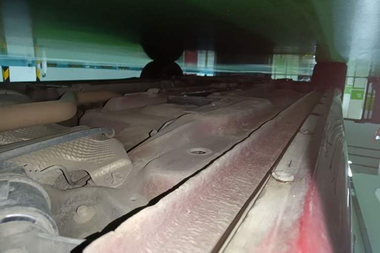 Used Fiat Ottimo 2014 1.4T Automatic Sport Edition Left Side Sill