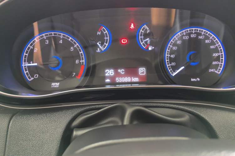 Used Fiat Ottimo 2014 1.4T Automatic Fashion Edition Odometer Close Up