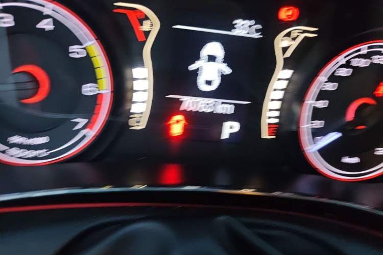 Used Fiat Ottimo 2014 1.4T Automatic Luxury Sport Edition Odometer Close Up
