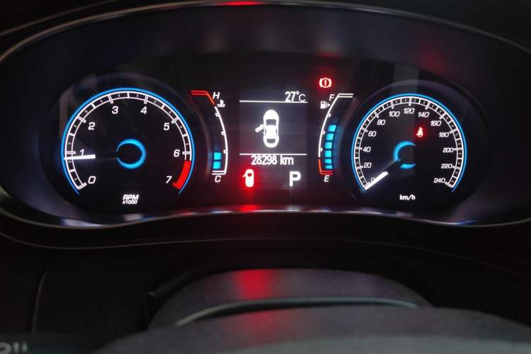 Used Fiat Ottimo 2014 1.4T Automatic Comfort Edition Odometer Close Up