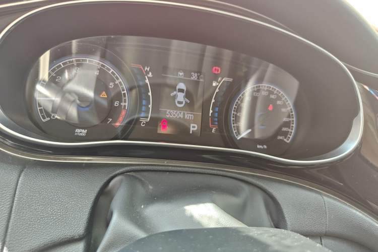 Used Fiat Ottimo 2014 1.4T Automatic Comfort Edition Odometer Close Up