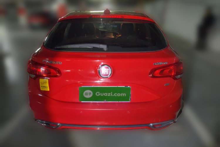 Used Fiat Ottimo 2014 1.4T Automatic Fashion Edition Rear