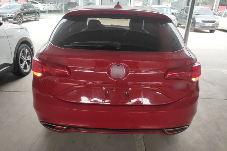 Used Fiat Ottimo 2014 1.4T Automatic Sport Edition Rear