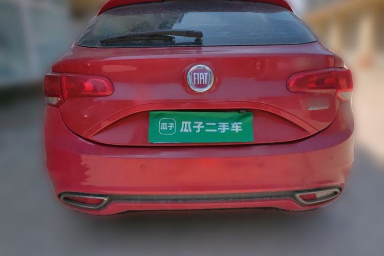 Used Fiat Ottimo 2014 1.4T Automatic Sport Edition Rear